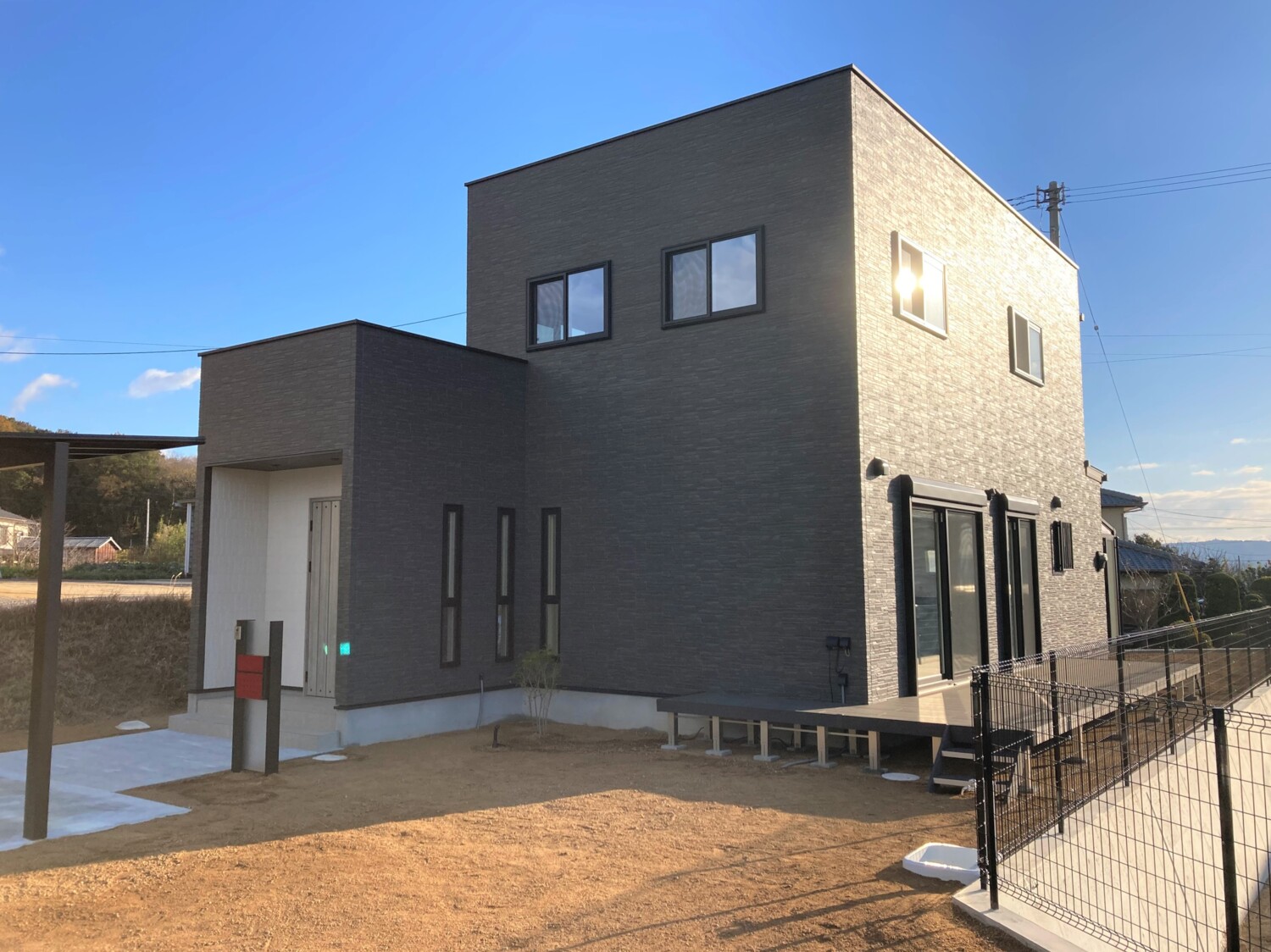 南光の外観施工事例