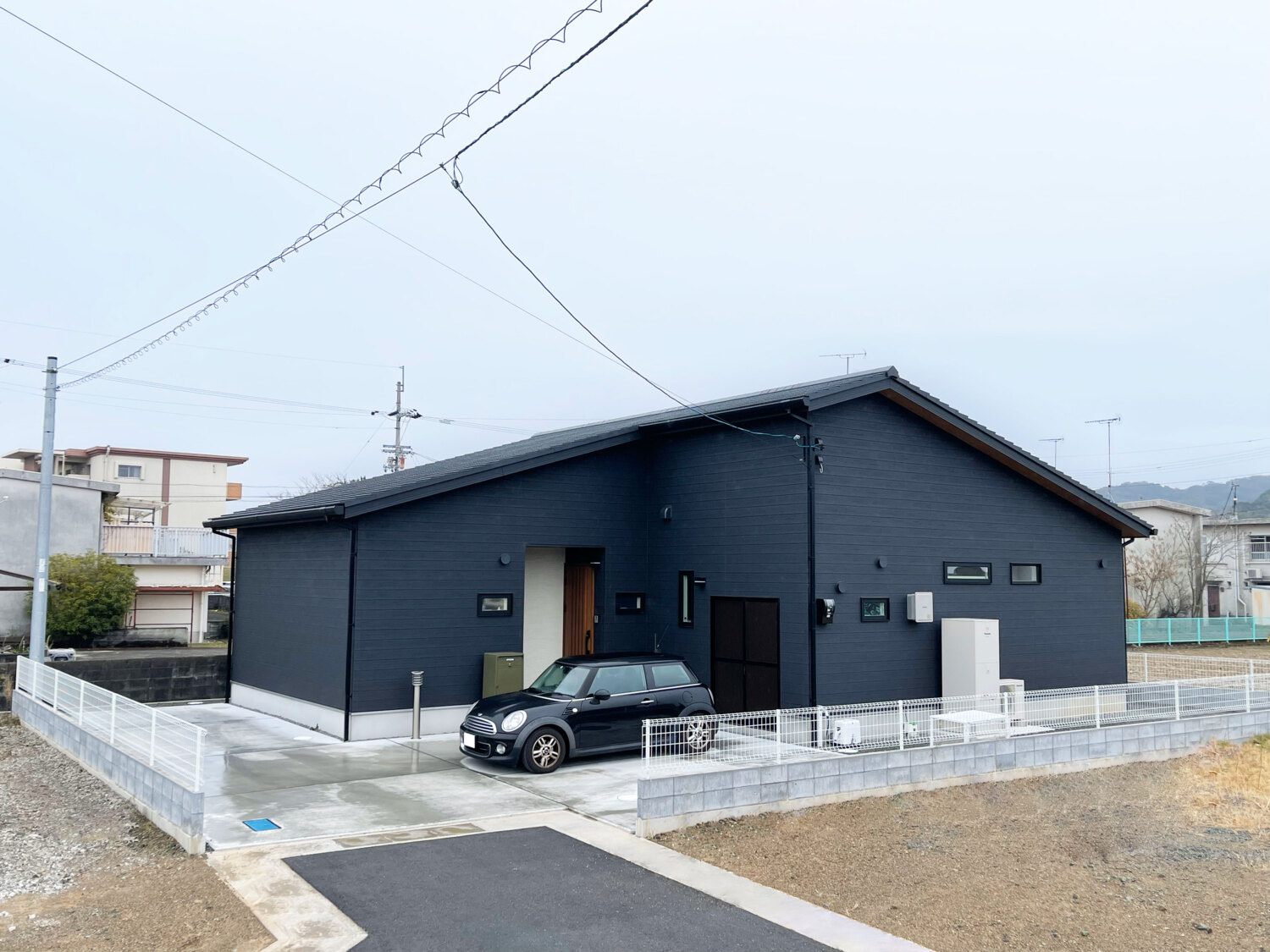 南光の平屋施工事例