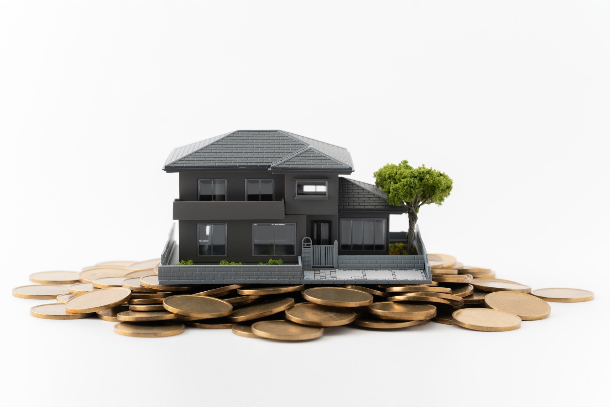 家の土地にかかるお金のイメージ