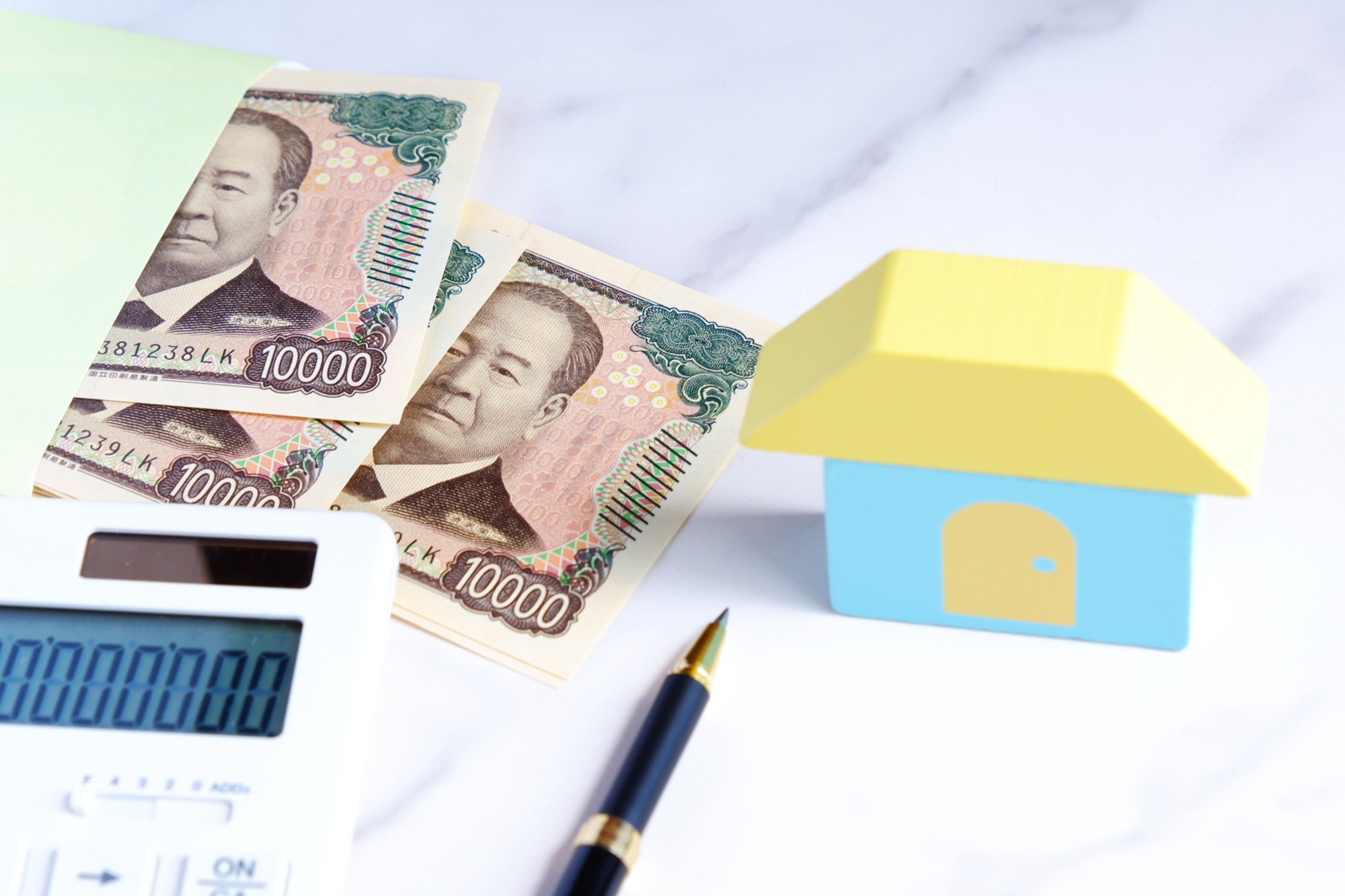 家の資金計画のイメージ
